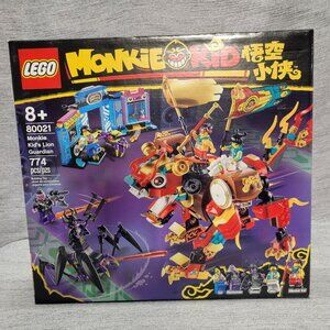 LEGO Monkie Kid: Monkie Kid's Lion Guardian 80021